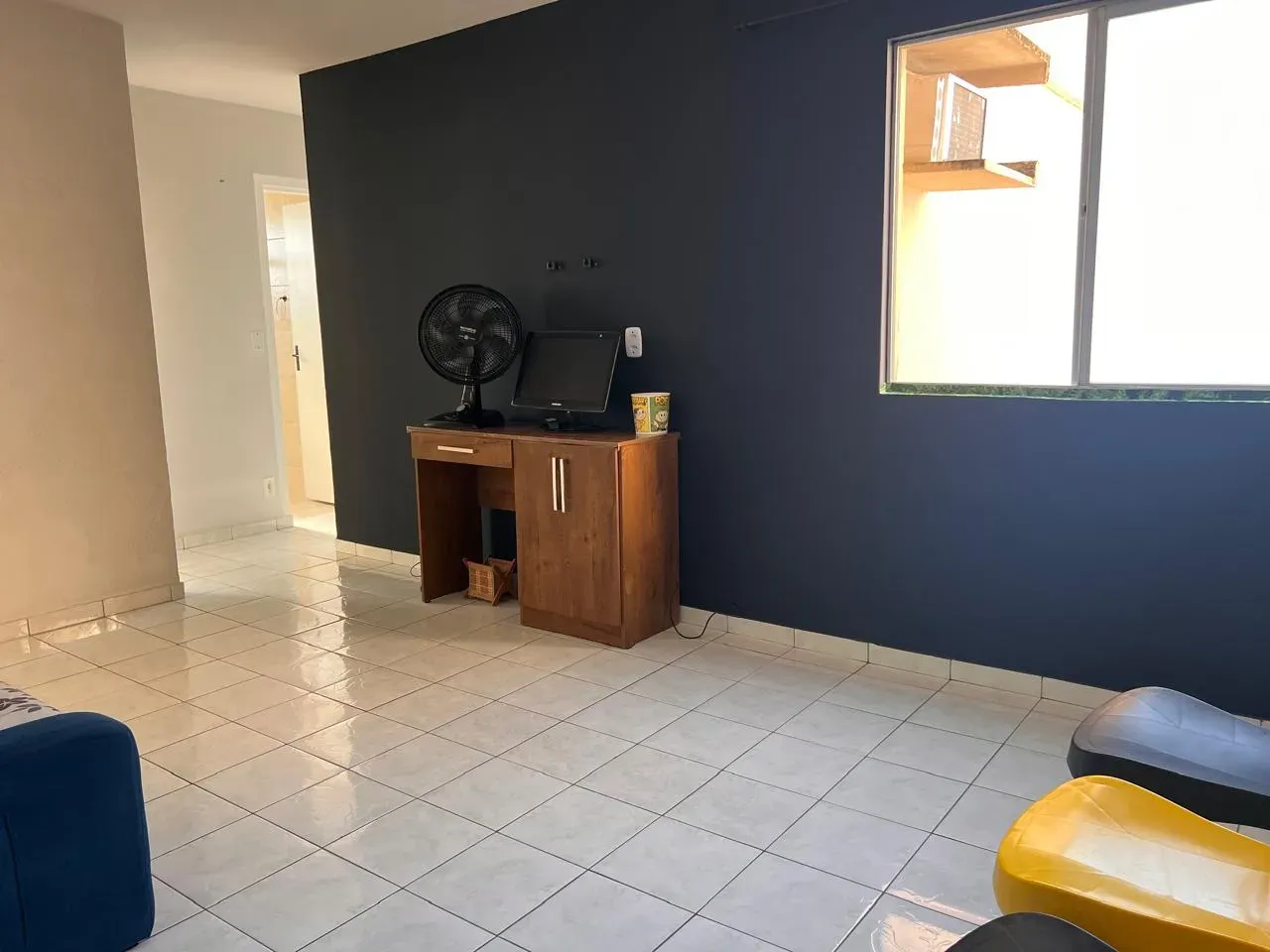 Home office in a 3-bedroom apartment, 70 m² — photo 11