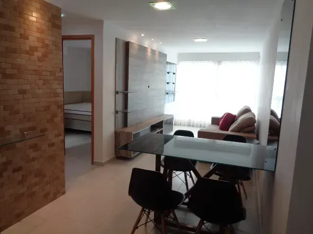 Apartamento mobiliado com 2 quartos e portaria 24 horas — photo 10