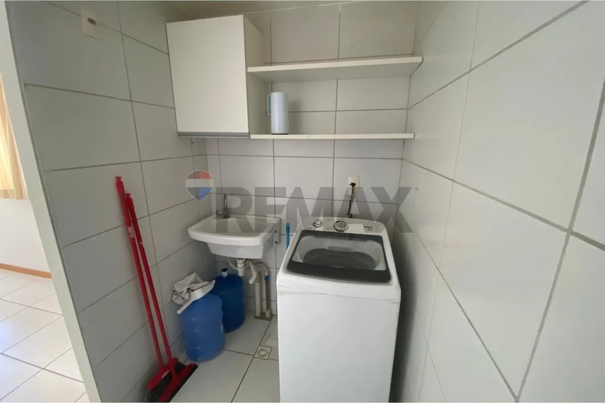 Washing machine in a 2-bedroom apartment, 50 m² — photo 10