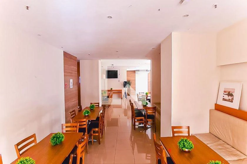 Apartamento de 2 quartos em condomínio com academia — photo 45
