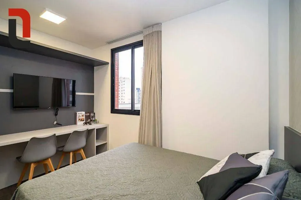 31 m² studio with an equipped kitchenette — photo 13