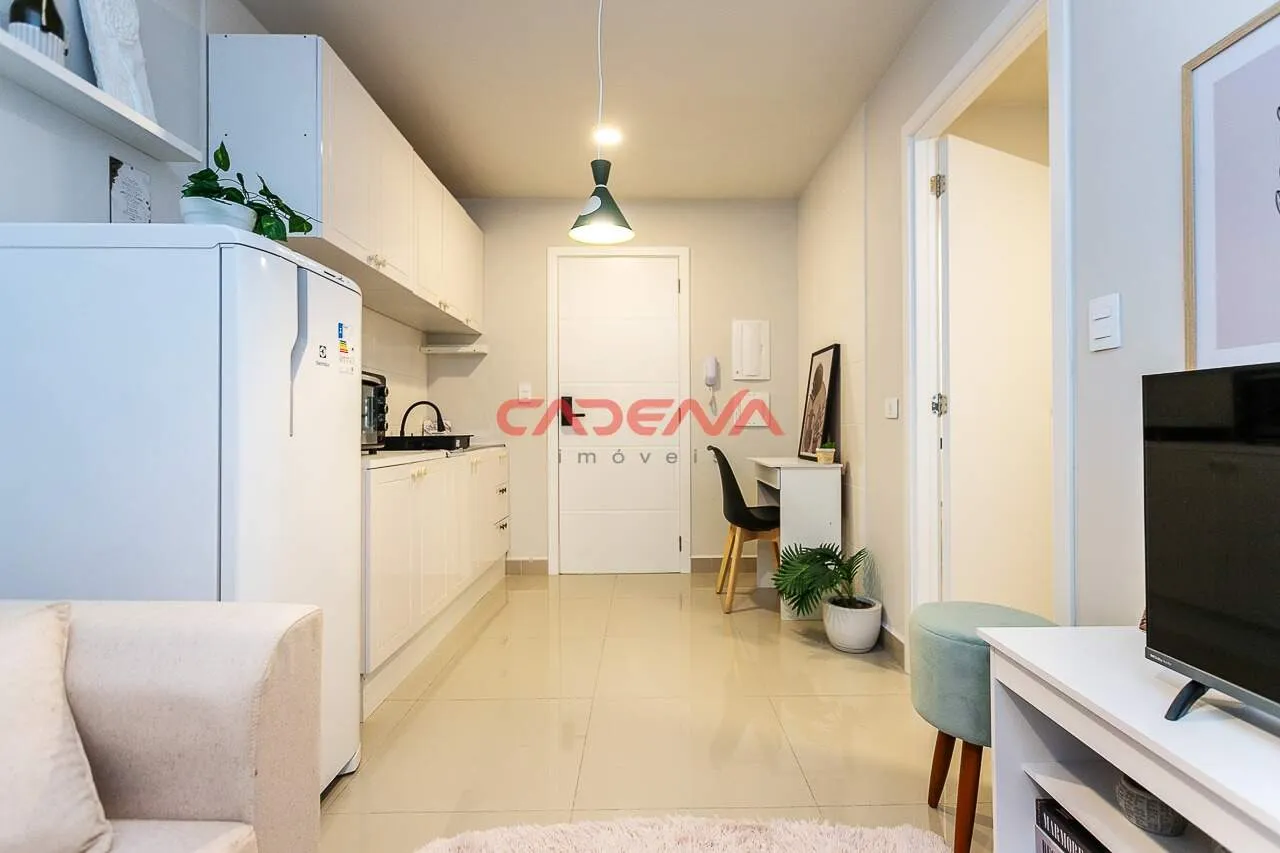 Apartamento mobiliado de 1 quarto com cozinha integrada — photo 7