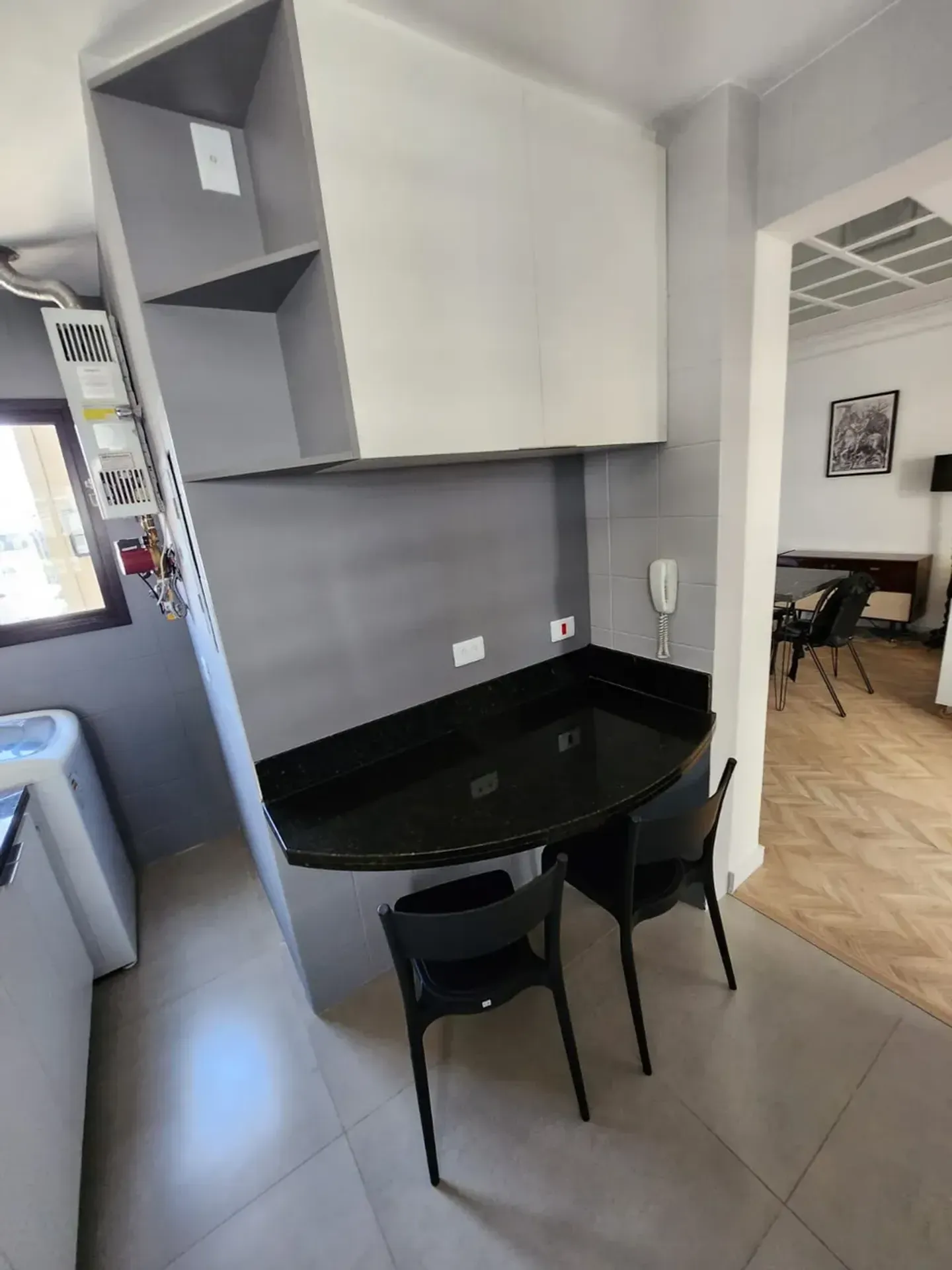 Furnished apartment, 84 m², with a walk-in closet — photo 19