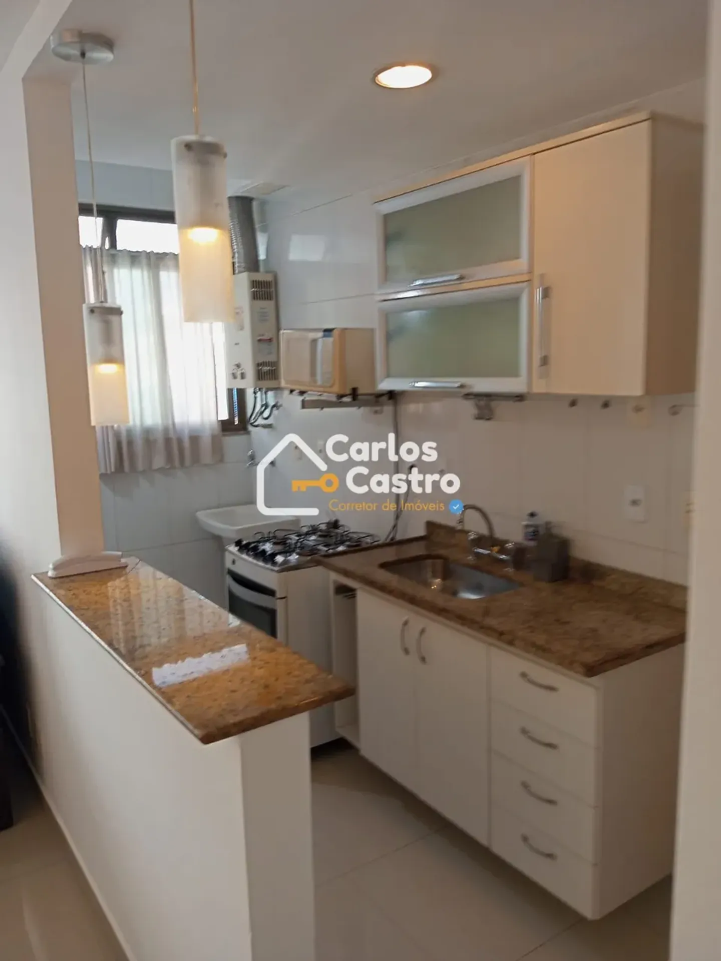70 m² apartment with 2 bedrooms and open-plan kitchen — photo 26