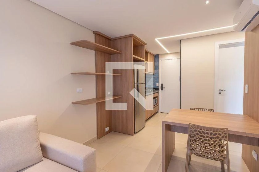 Furnished apartment, 43 m², with a washing machine — photo 14