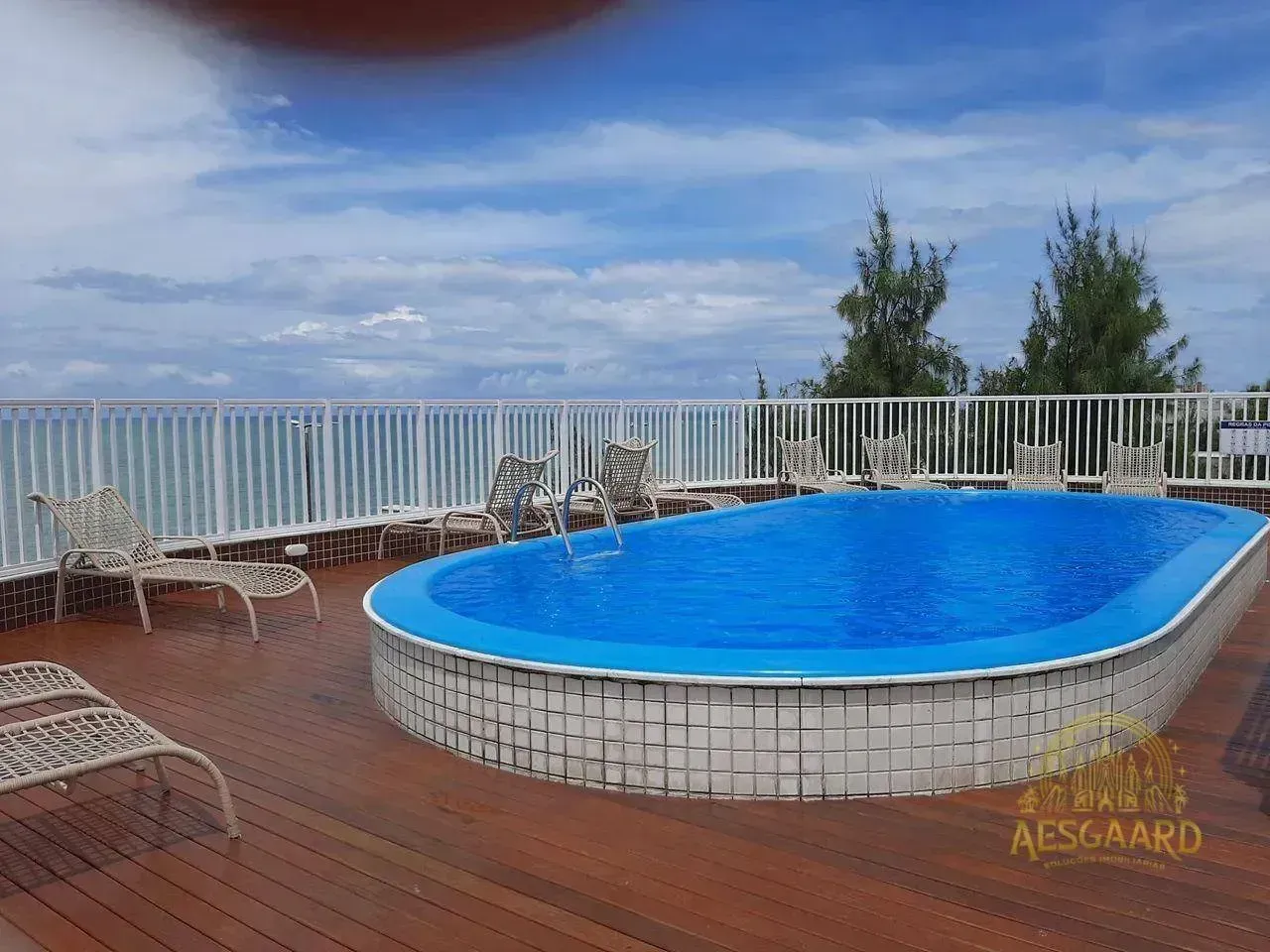 Furnished 43 m² apartment with 1-bedroom suite — photo 20