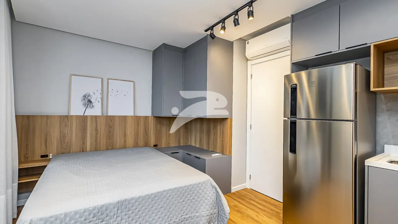Apartamento de 37 m² com 1 quarto e sacada privativa — photo 6