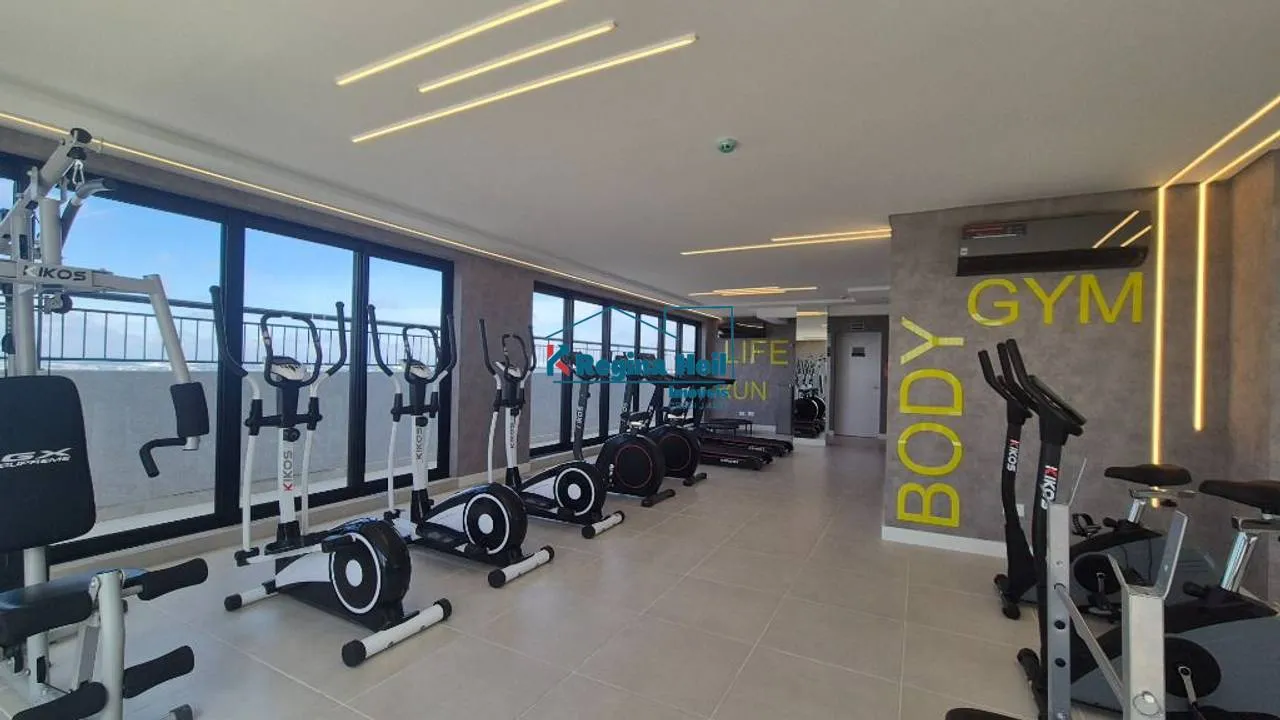 Apartamento de 1 dormitório com churrasqueira privativa — photo 26