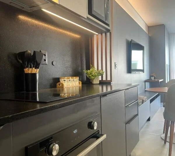 Apartamento amueblado de 1 dormitorio con cocina abierta — photo 3