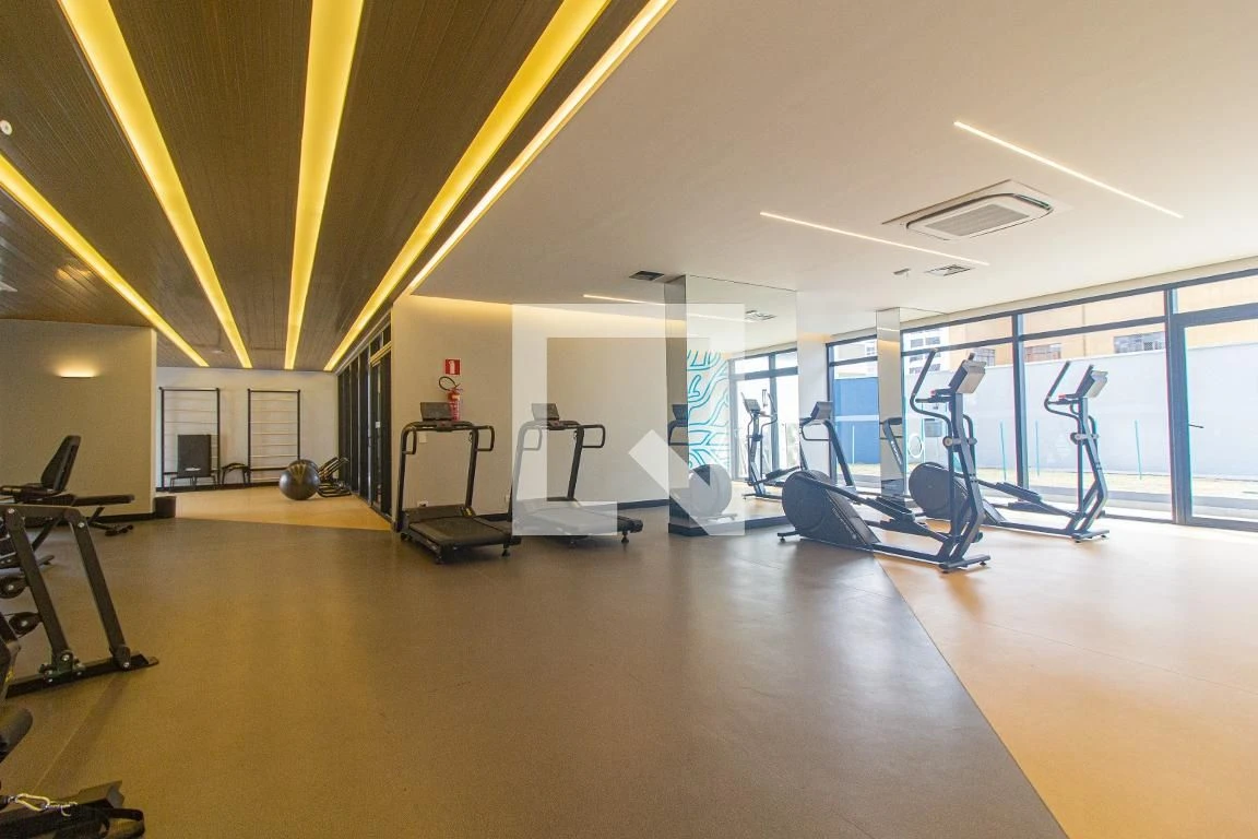 Monoambiente amueblado en edificio con gimnasio — photo 18