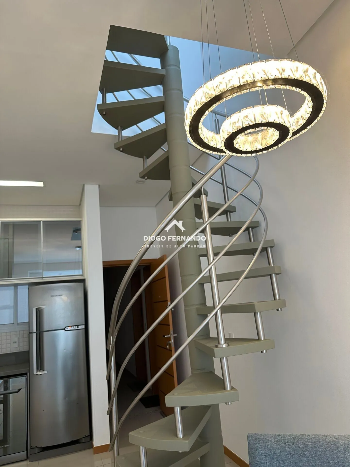 2-bedroom apartment with a glass-enclosed balcony