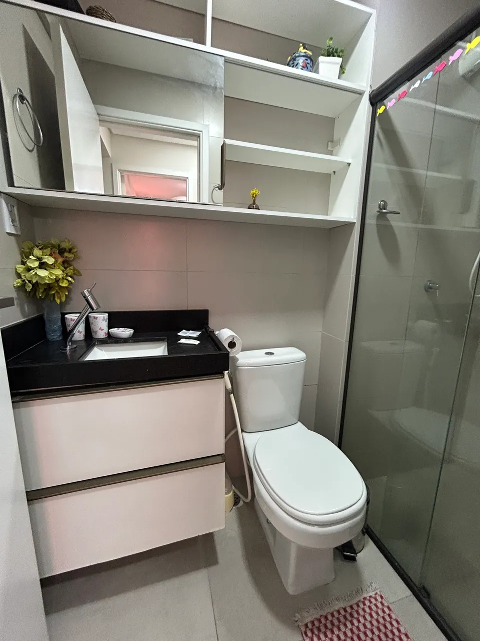 Apartamento mobiliado em condomínio com academia — photo 13