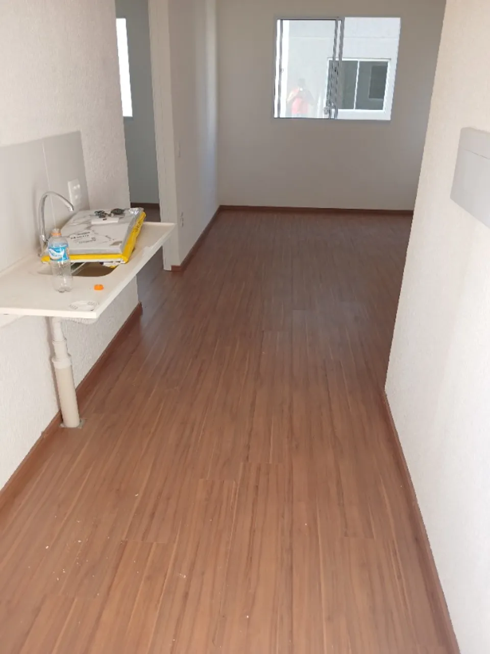 Дерев'яна підлога або ламінат та 2 спальні: квартира 45 м² — photo 5