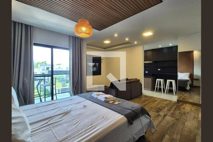 Kitnet amueblada de 48 m² con 1 dormitorio y balcón — photo 14