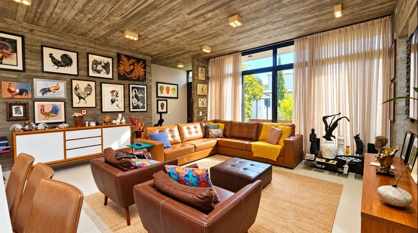 Mountain view in a 2-bedroom house, 230 m² — photo 11