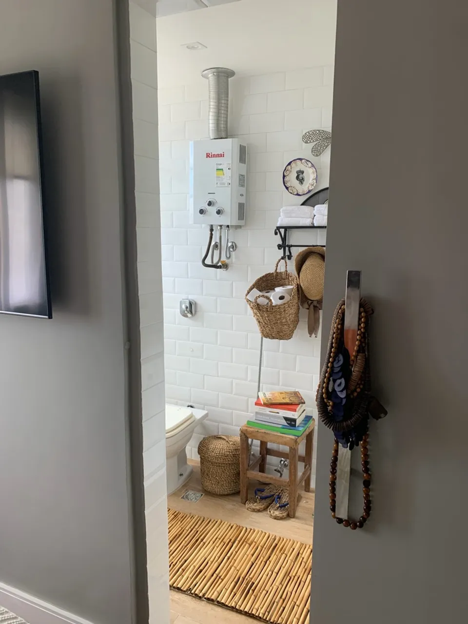 Apartamento mobiliado, 80 m², com janelas do piso ao teto — photo 16