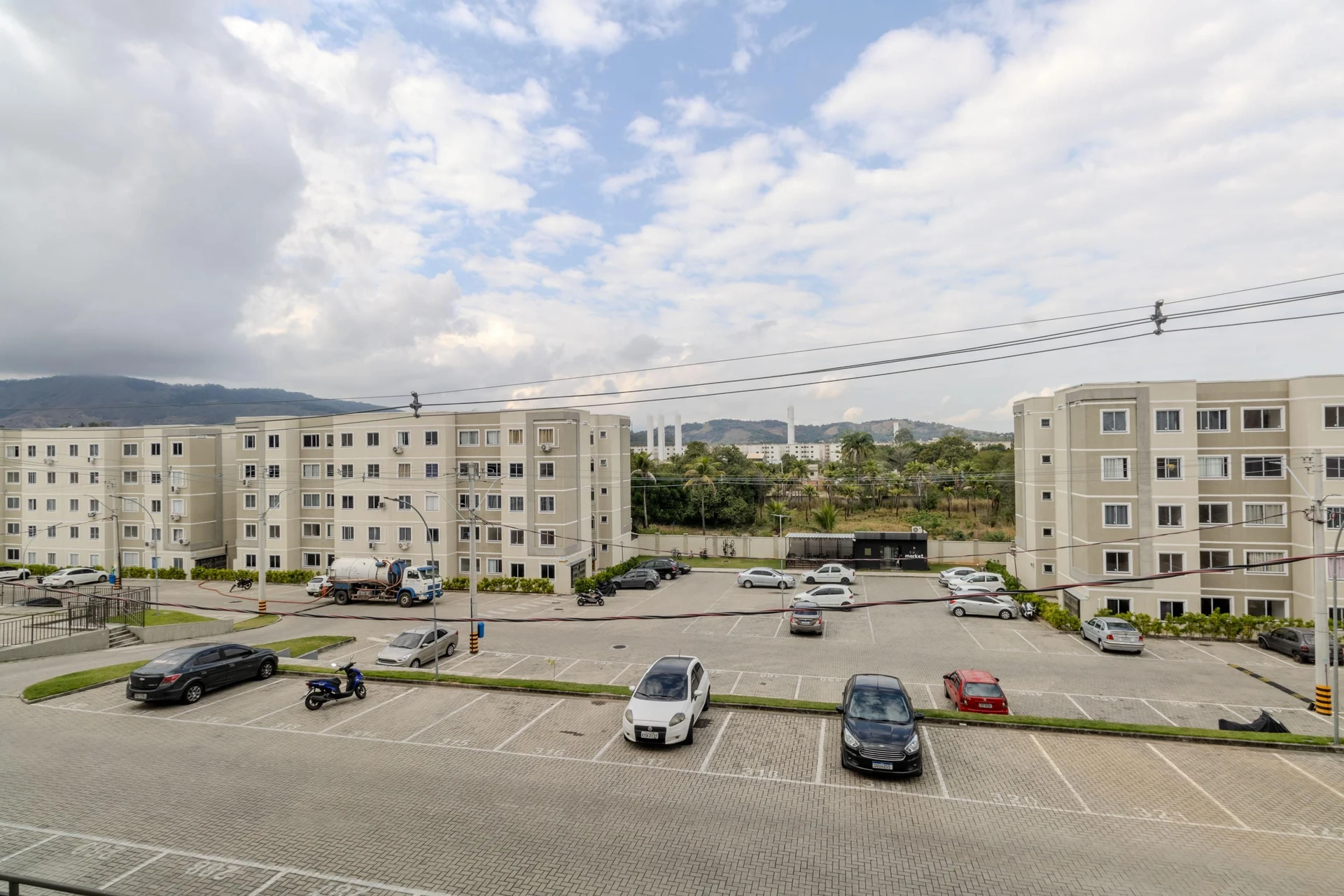 Furnished apartment, 45 m², with a washing machine — photo 6