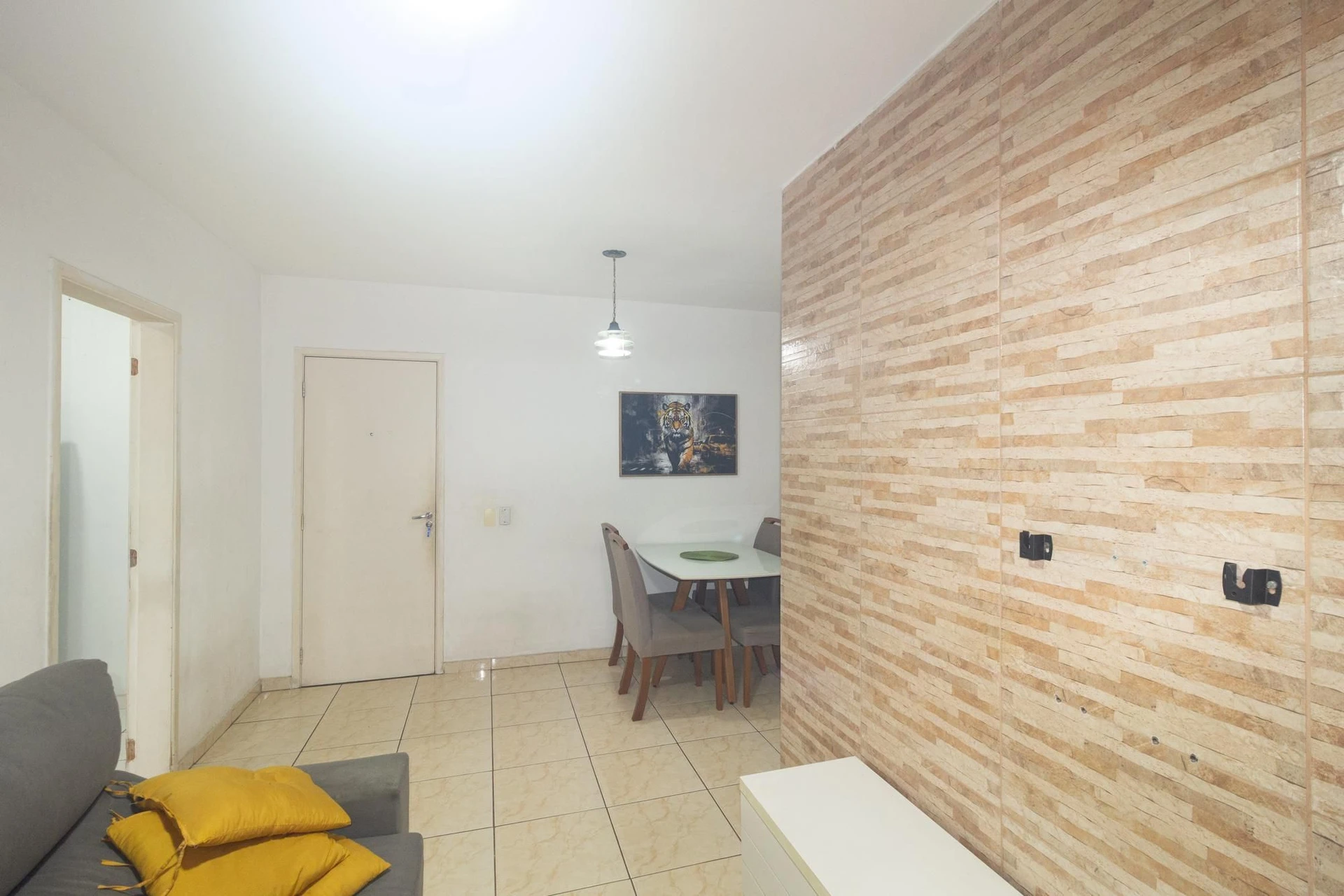 2-bedroom apartment with a washing machine — photo 33
