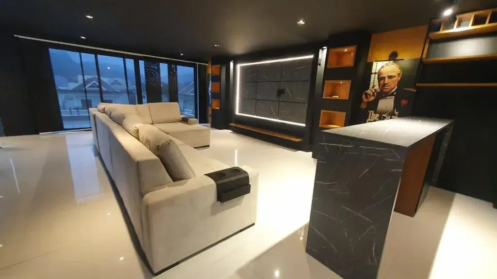 Casa em condomínio com cozinha integrada e 3 quartos — photo 6