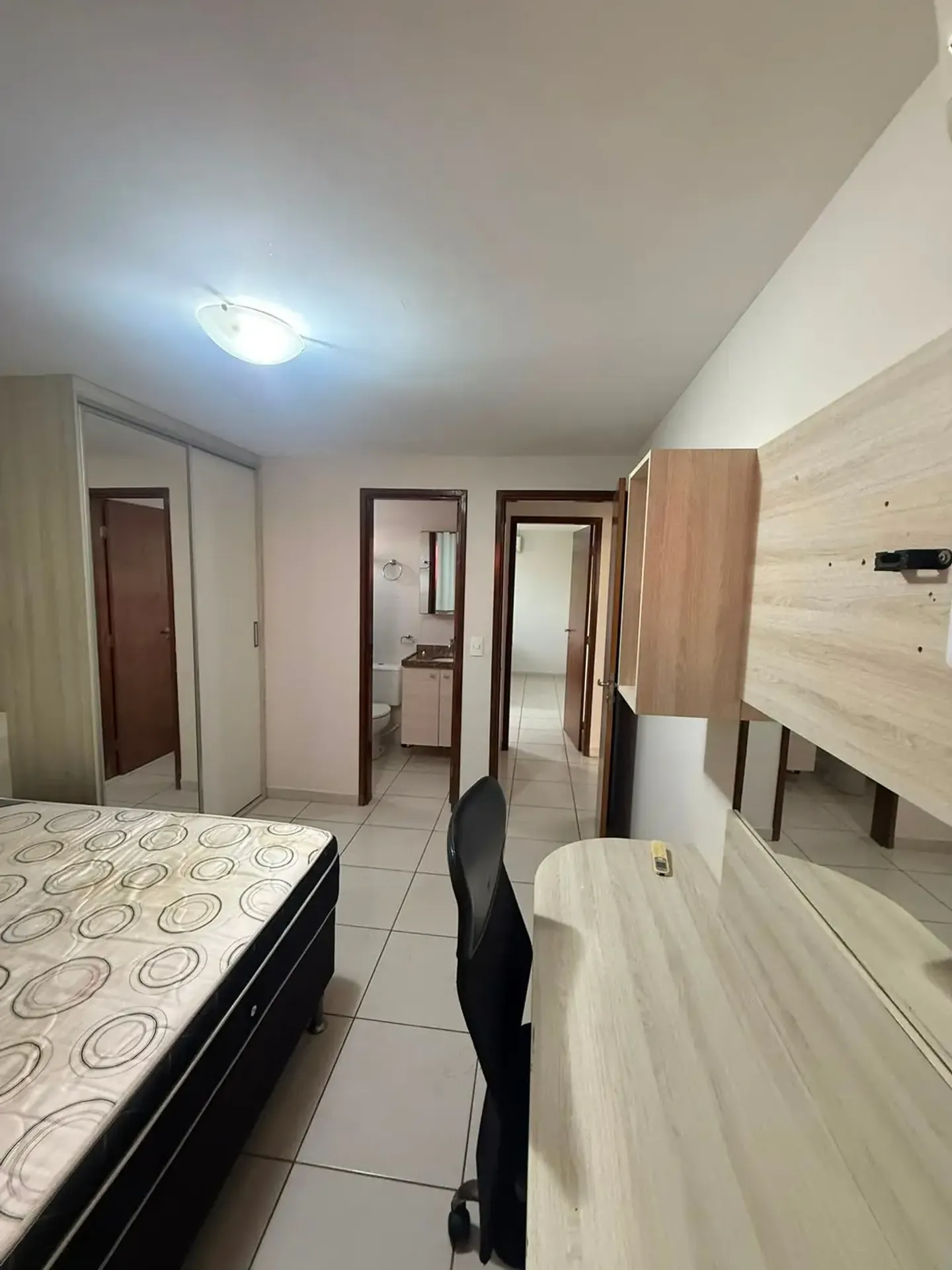 Apartamento de 93 m² com 3 quartos e 2 banheiros