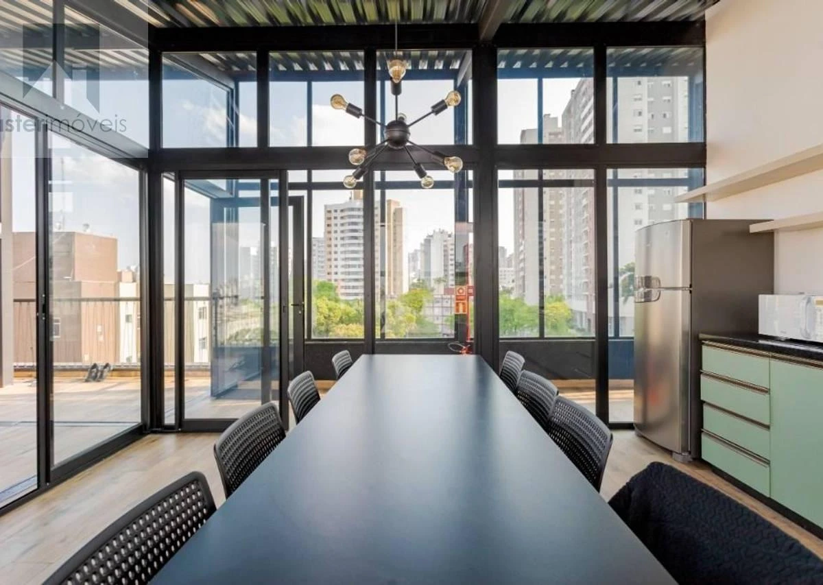 19 m² apartment with floor-to-ceiling windows and a dryer — photo 8