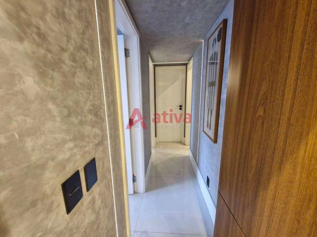 Furnished 131 m² apartment with 3 bedrooms and glass balcony — photo 23