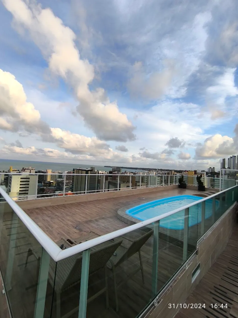 Apartamento mobiliado com 2 quartos e varanda fechada — photo 7