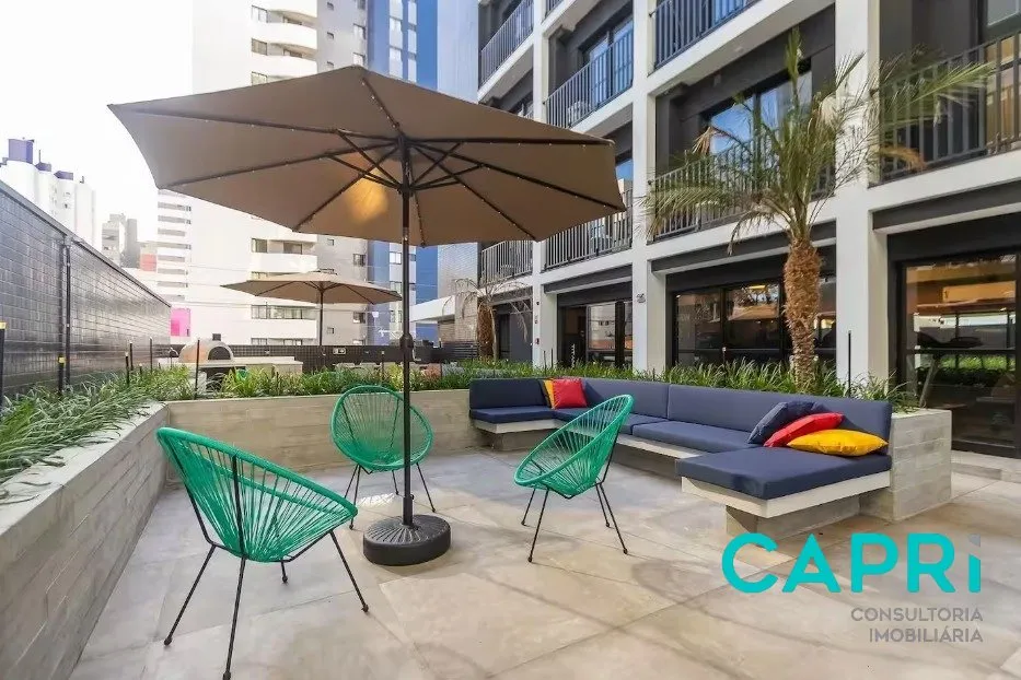 Studio mobiliado de 23 m² com 1 quarto e 1 banheiro — photo 18