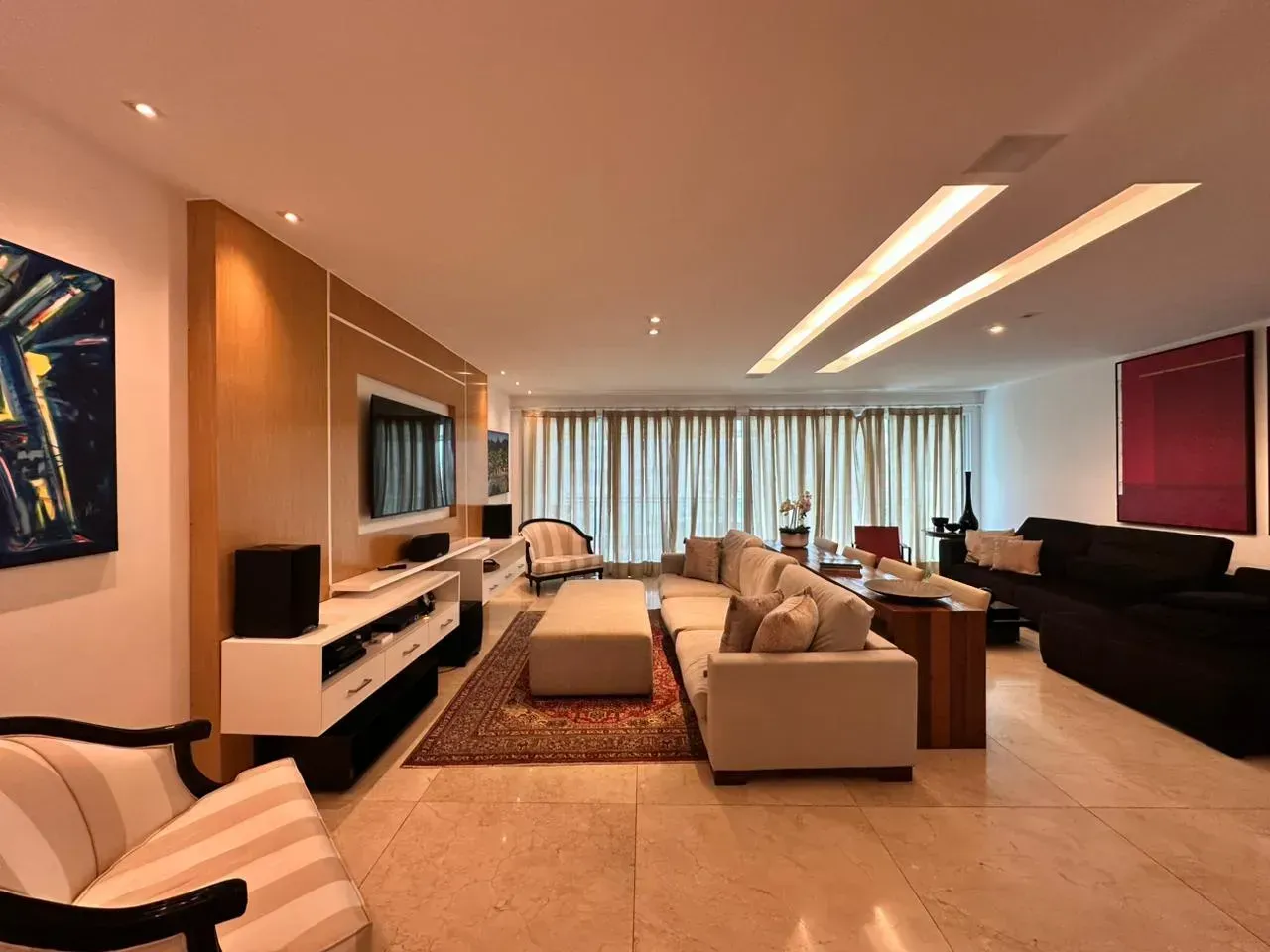 Apartamento mobiliado com 4 quartos e cozinha fechada — photo 2