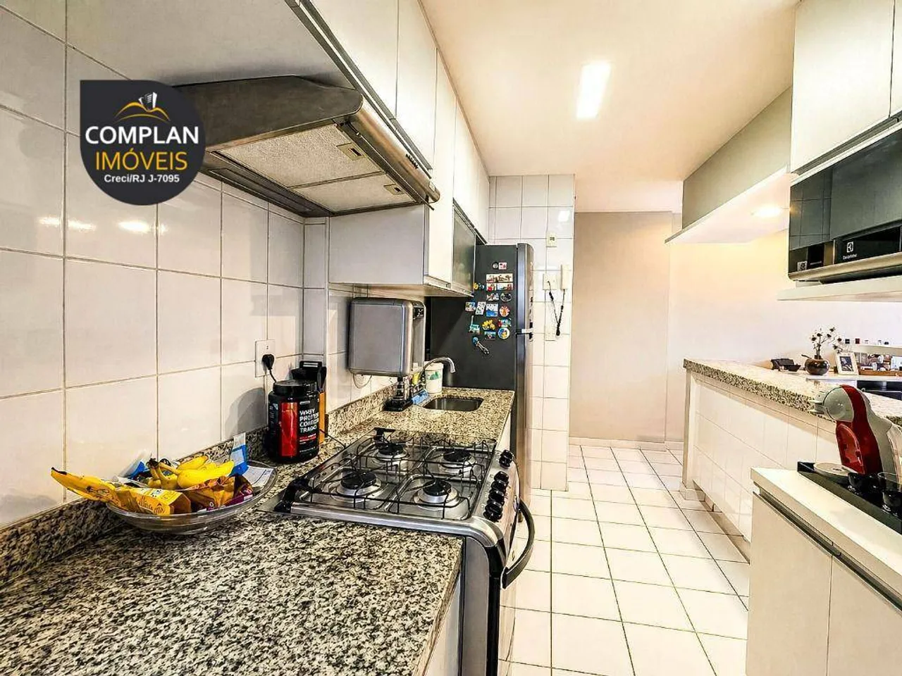Apartamento mobiliado com 2 dormitórios e cozinha integrada — photo 12
