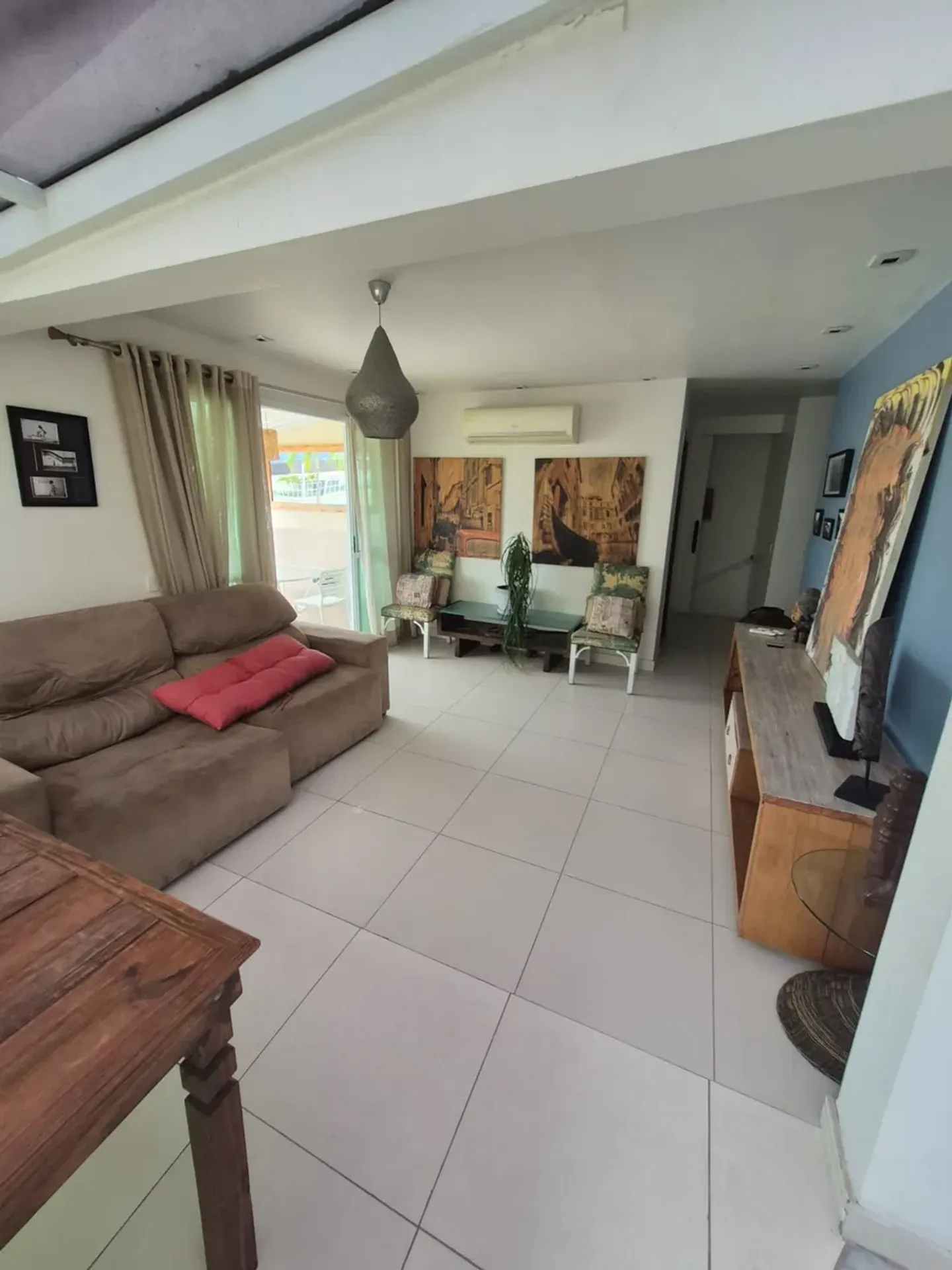 Cobertura duplex mobiliada com 3 quartos e varanda fechada — photo 3
