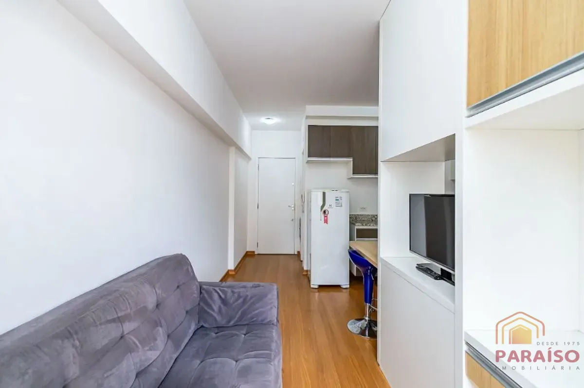 Studio mobiliado de 32 m² no 8º andar — photo 8