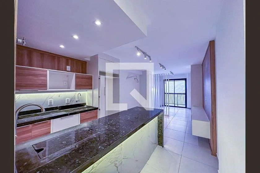 34 m² studio with balcony, 1 bedroom and 1 bathroom
