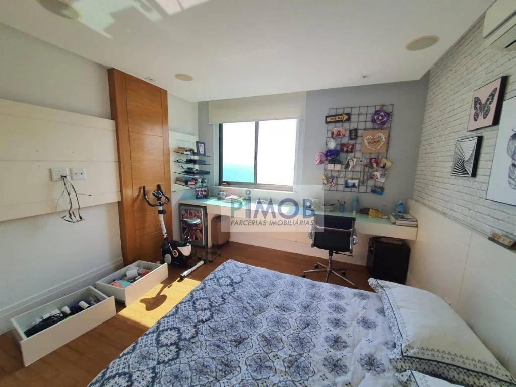 Furnished 260 m² apartment on the 23rd floor with 3 spots — photo 104