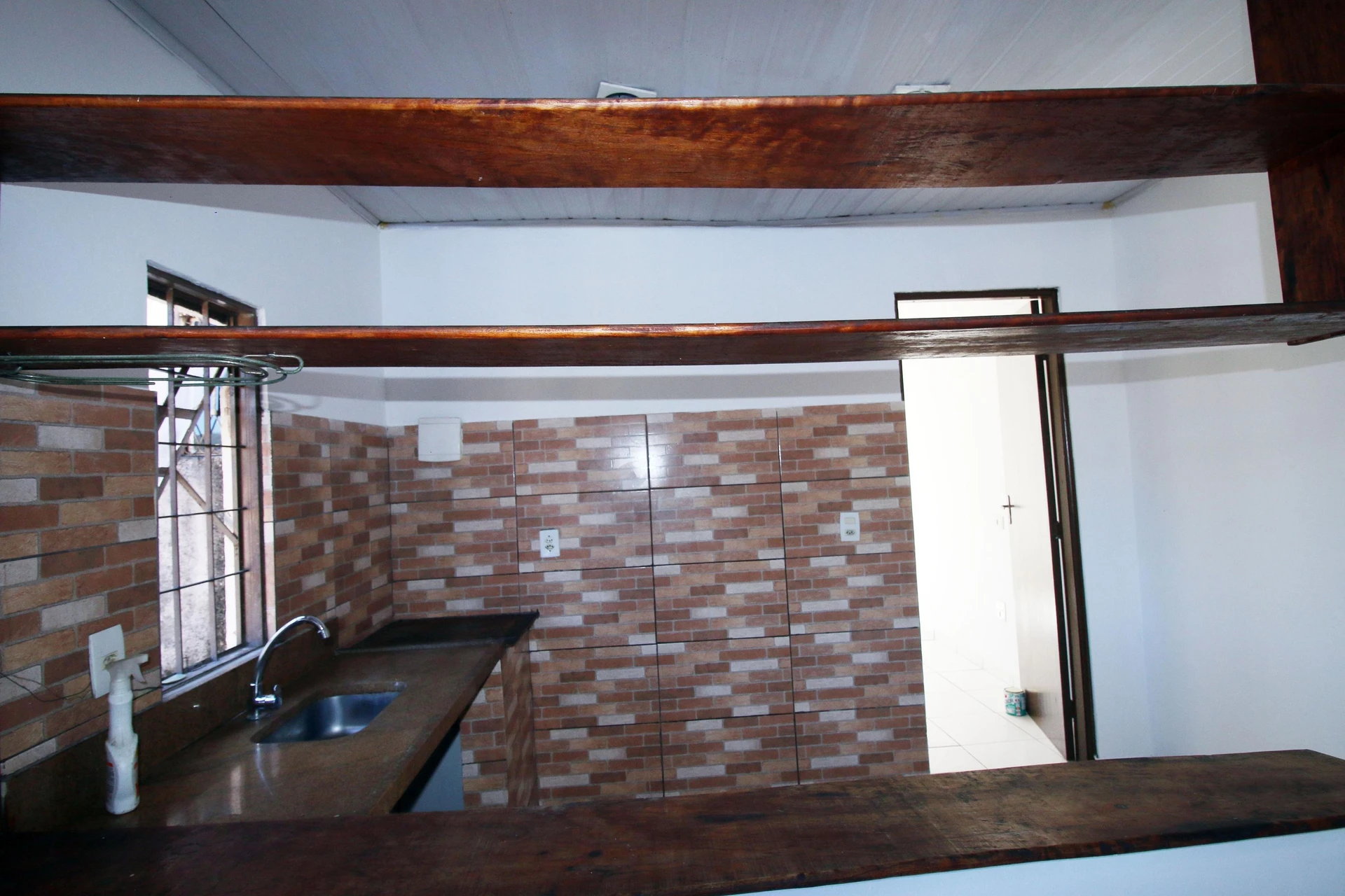Casa para alugar com cozinha integrada e 1 quarto — photo 9