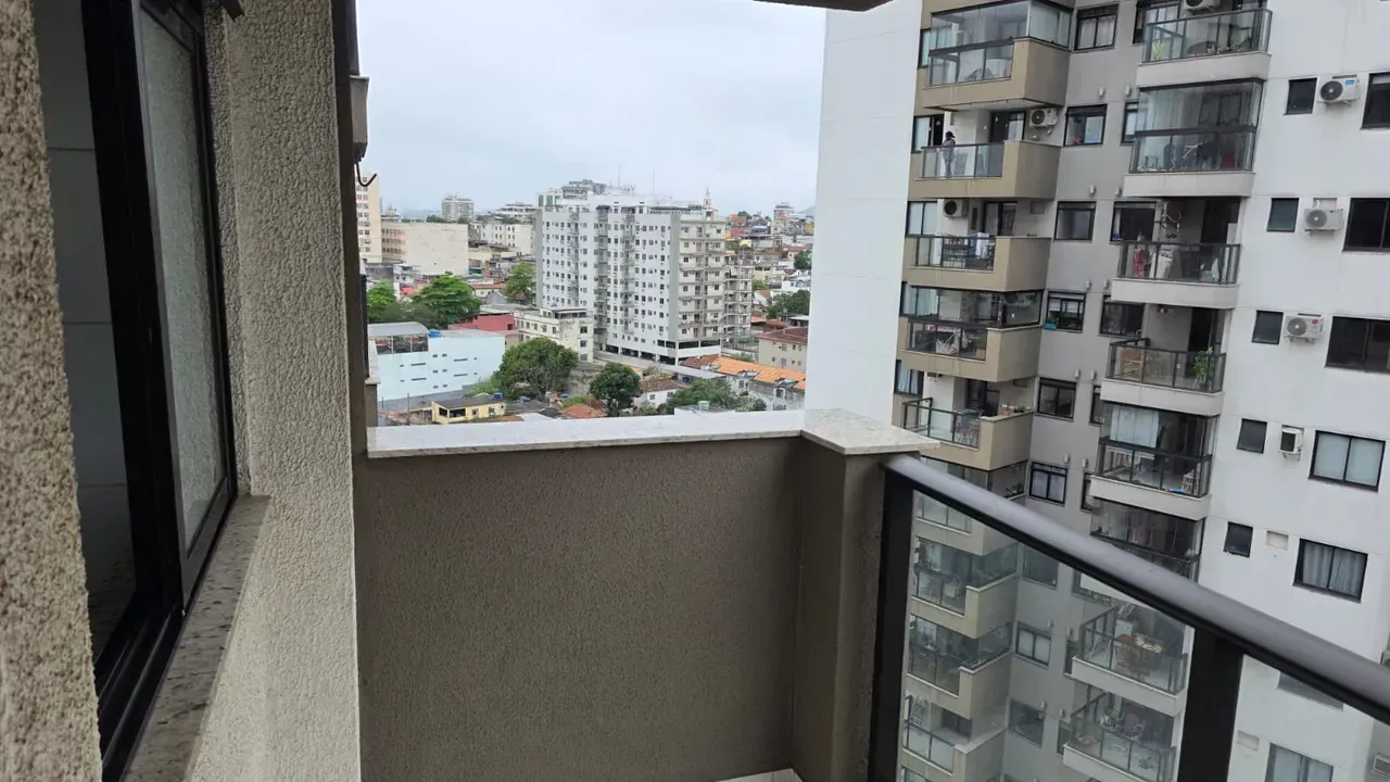 Apartamento de 1 quarto com varanda e cozinha integrada — photo 4