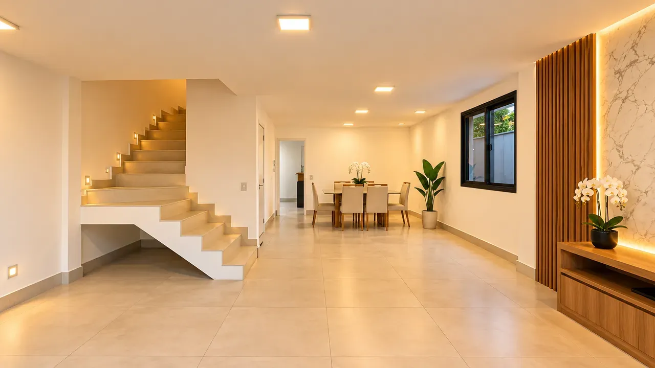 House, 360 m², with floor-to-ceiling windows — photo 11