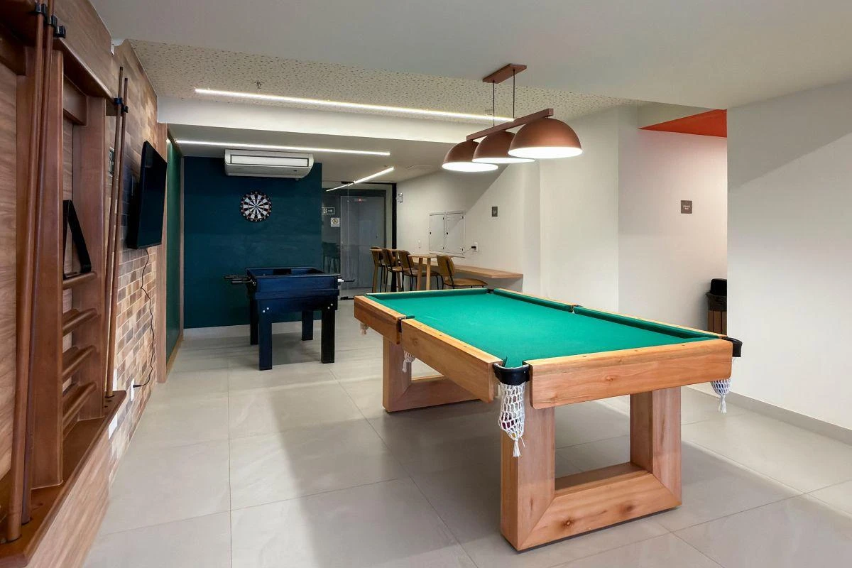 Apartamento mobiliado de 58 m² com 1 suíte e varanda fechada — photo 2