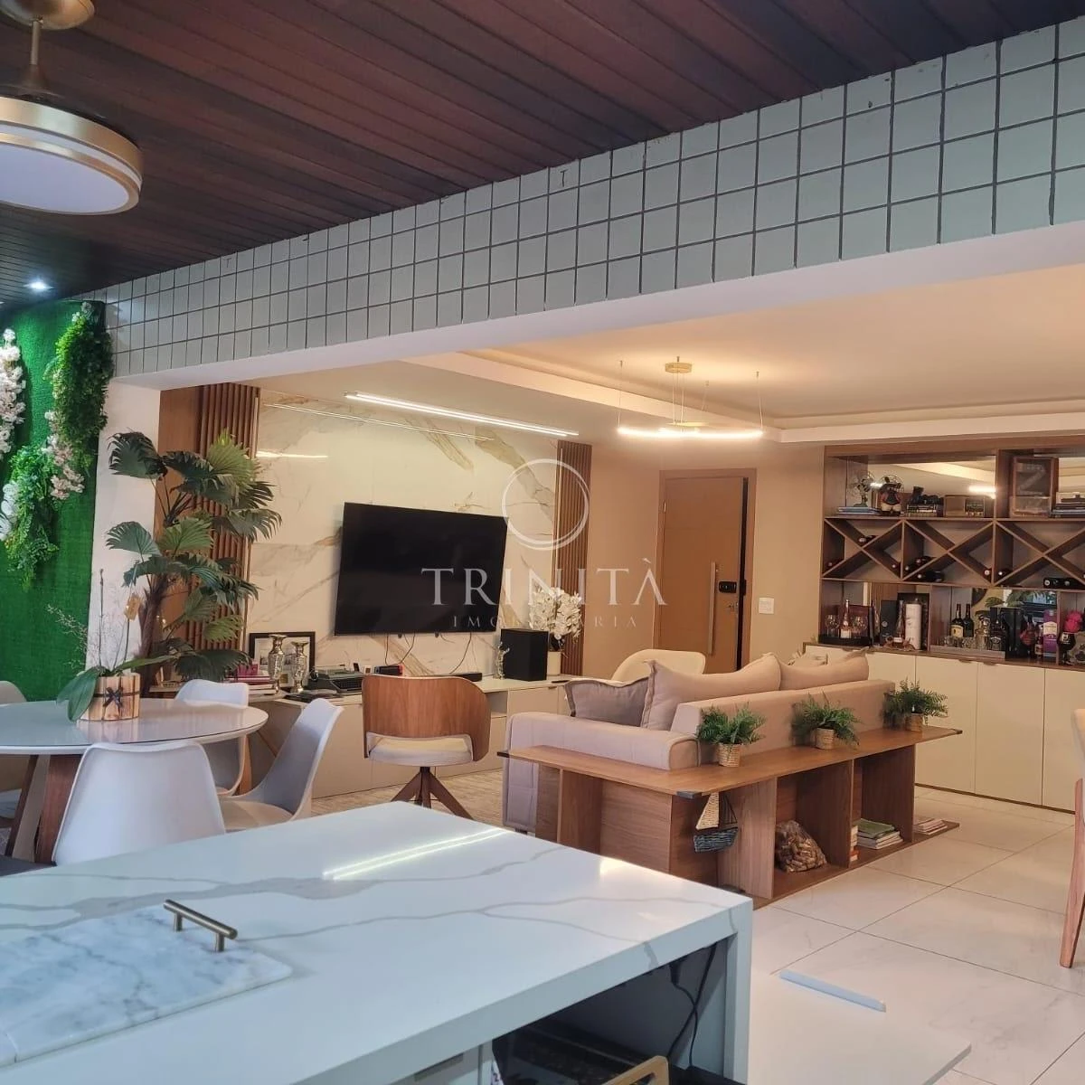 Apartamento mobiliado, 147 m², com varanda envidraçada — photo 17