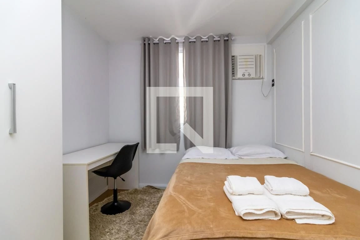 Apartamento mobiliado com 2 quartos, varanda e vaga — photo 27