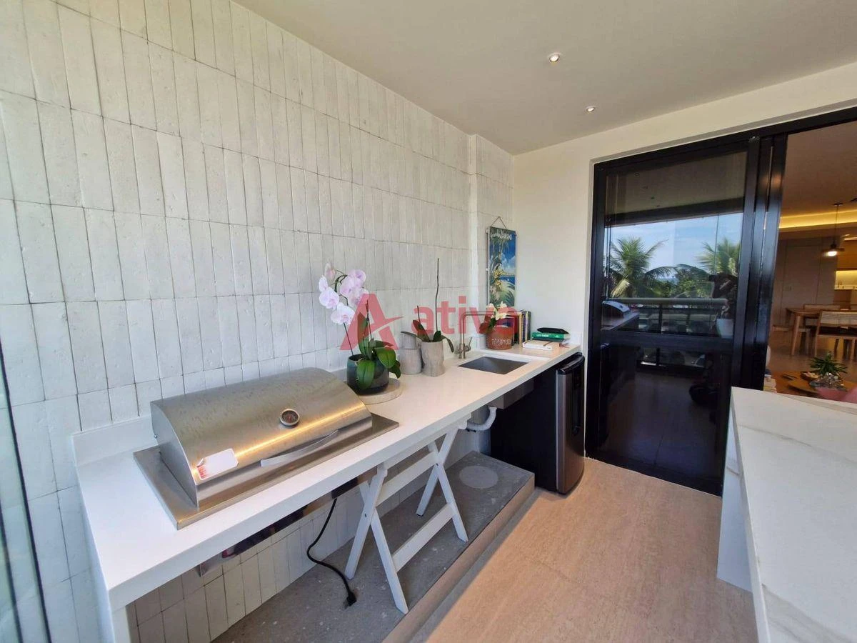 Furnished 4-bedroom apartment with gas open-plan kitchen — photo 9