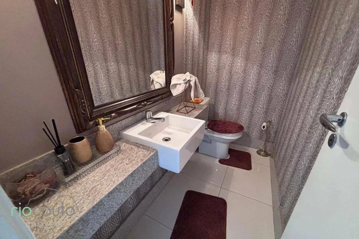 Furnished apartment with 4 bedrooms and balcony grill — photo 56