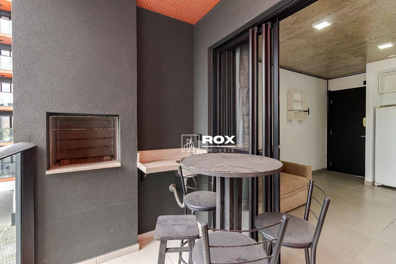 Estudio amueblado de 46 m² con balcón y asador privado — photo 11