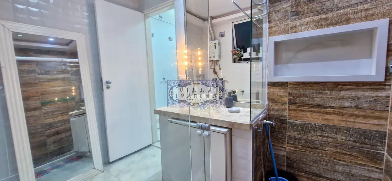 Apartamento mobiliado com home office e cozinha aberta — photo 18