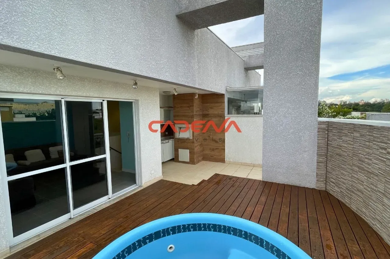 Furnished duplex penthouse 206 m² with 3 bedrooms — photo 22
