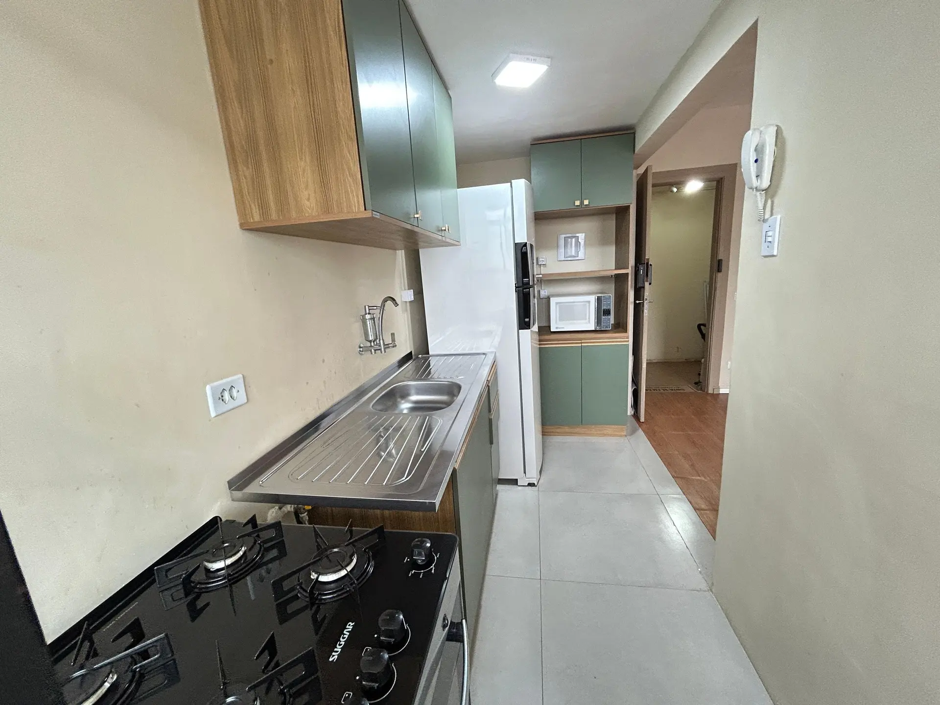 Стиральная машина и 2 спальни: квартира 50 м² — photo 16