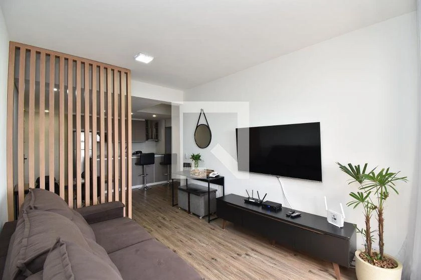67 m² apartment with a washing machine and a home office