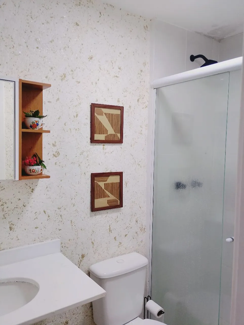 Apartamento com 2 quartos e 2 banheiros e vaga, cozinha a gás — photo 2