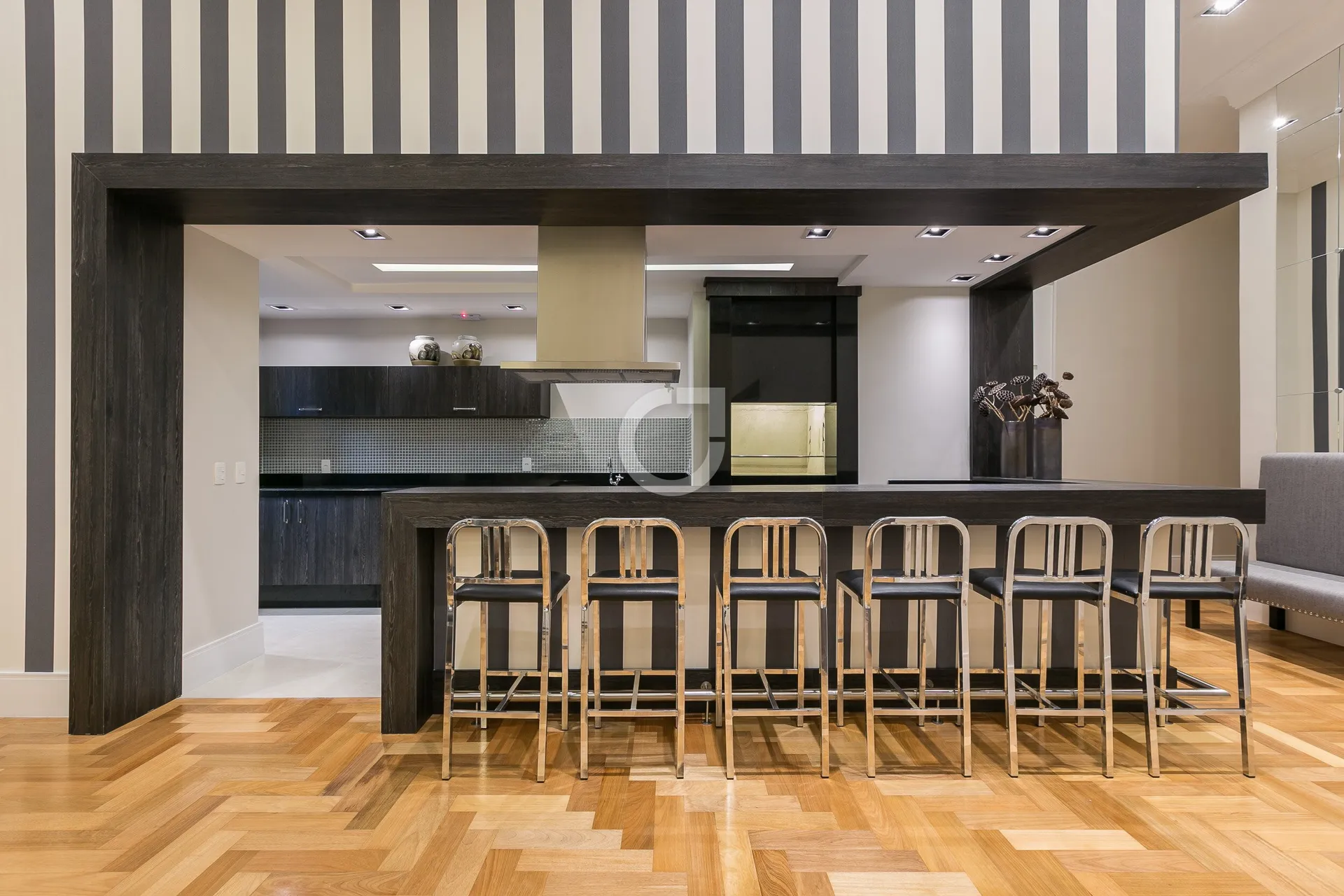 Apartamento mobiliado com 1 quarto e cozinha americana — photo 22