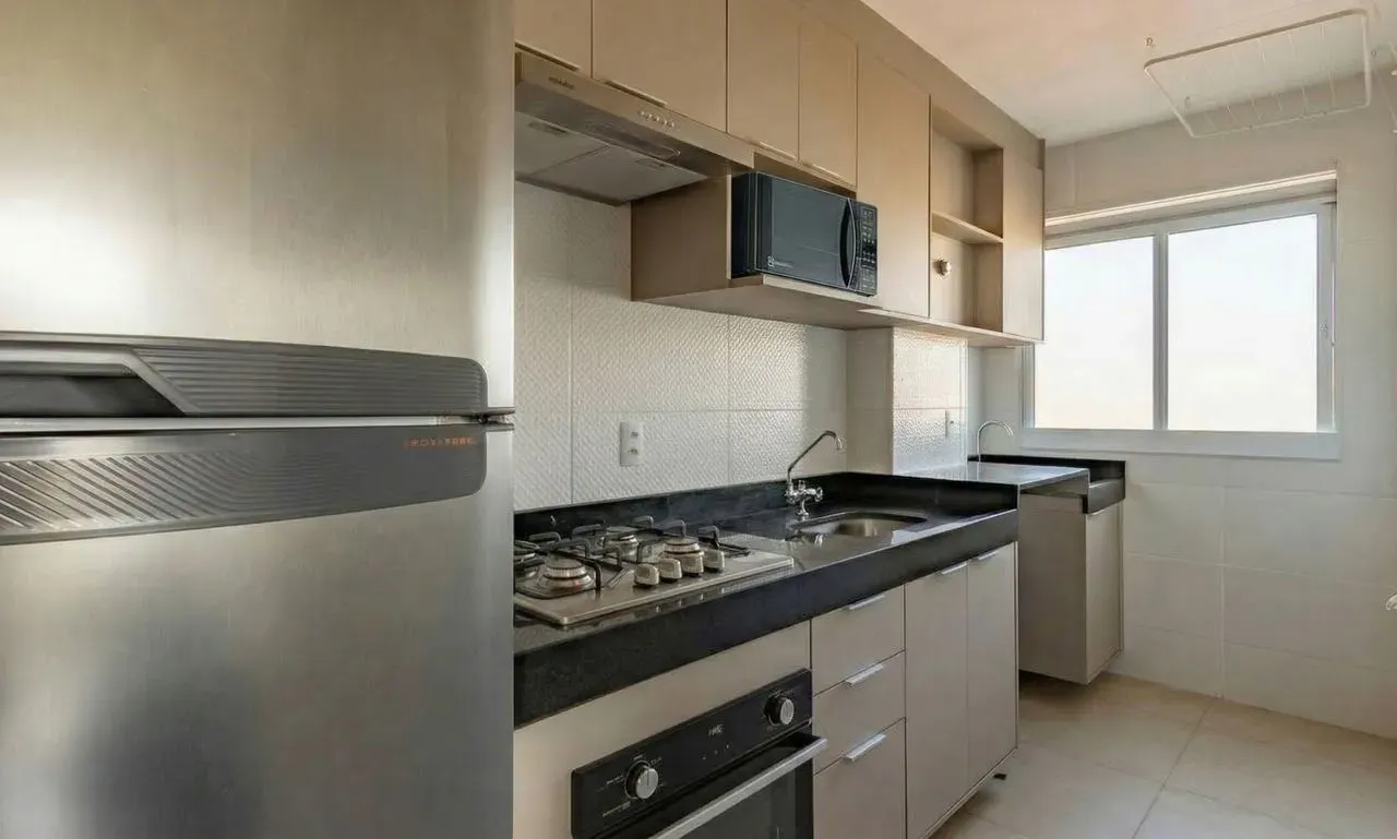 Furnished 2-bedroom apartment with balcony and 63 m² — photo 23